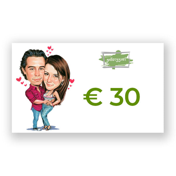 Vale regalo 30€