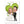 Cargar imagen en el visor de la galería, Karikatur vom Foto - Hochzeitspaar grünes Herz (ca1189) - Lustige individuelle Karikatur vom eigenen Foto
