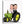 Cargar imagen en el visor de la galería, Karikatur vom Foto - Hochzeit Traktor Bauernhof WB (ca238wb) - Lustige individuelle Karikatur vom eigenen Foto
