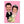 Cargar imagen en el visor de la galería, Karikatur vom Foto - Hochzeitstorte (ca508) - Lustige individuelle Karikatur vom eigenen Foto
