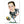 Cargar imagen en el visor de la galería, Karikatur vom Foto - Football Kicker (cdi101) - Lustige individuelle Karikatur vom eigenen Foto
