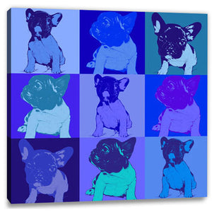 Pop-Art vom Foto - 9-Warhol pure 06 (wpu-9-06) - Künstlerisches Pop-Art Bild vom eigenen Foto