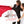 Cargar imagen en el visor de la galería, Fingerabdruck-Leinwand - Hochzeitstauben Balken Rot - Fingerabdruck Leinwand
