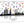 Cargar imagen en el visor de la galería, Fingerabdruck-Leinwand - Skyline Frankfurt Panorama - Fingerabdruck Leinwand
