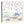 Cargar imagen en el visor de la galería, Fingerabdruck-Leinwand - Beach Fun Blau - Fingerabdruck Leinwand
