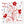 Cargar imagen en el visor de la galería, Fingerabdruck-Leinwand - Blume Rot - Fingerabdruck Leinwand
