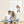 Cargar imagen en el visor de la galería, Fingerabdruck-Leinwand - Hochzeitspaar 2 Frauen an der Kette (fpca1002) - Fingerabdruck Leinwand
