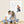 Cargar imagen en el visor de la galería, Fingerabdruck-Leinwand - Hochzeitspaar2 Männer an der Kette (fpca1002) - Fingerabdruck Leinwand
