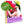 Cargar imagen en el visor de la galería, Fingerabdruck-Leinwand - Hochzeitsbaum Pink - Fingerabdruck Leinwand
