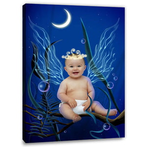 Fantasie-Portrait - Blue Baby - Fantasieportrait